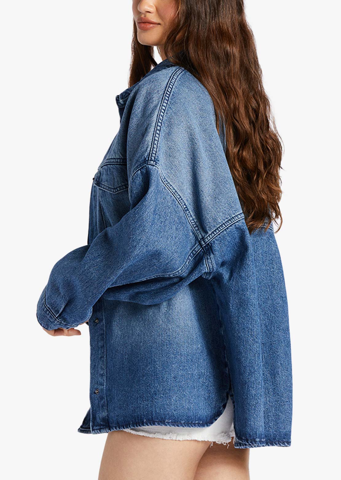 Roxy on sale denim jacket