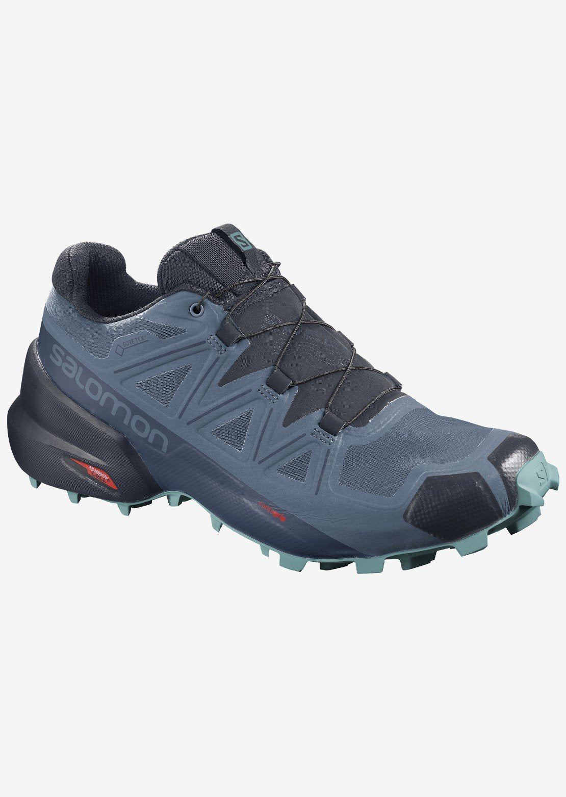 Salomon Women&#39;s Speedcross 5 GORE-TEX Shoes Copen Blue/Navy L41117500