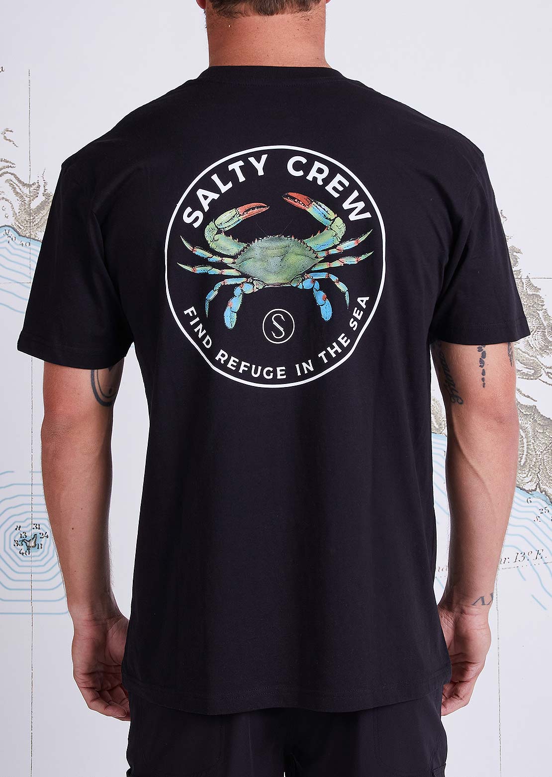 Salty Crew Baja Fresh Premium Tee (XL)