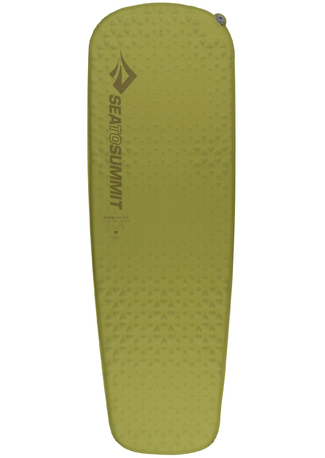 Sea To Summit Camp Self-Inflating Sleeping Mat - Large Green