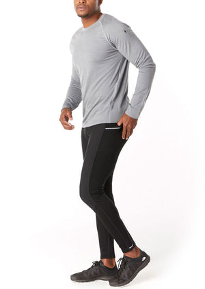 Smartwool Men's Merino Sport Fleece Wind Base Layer Tights - PRFO Sports