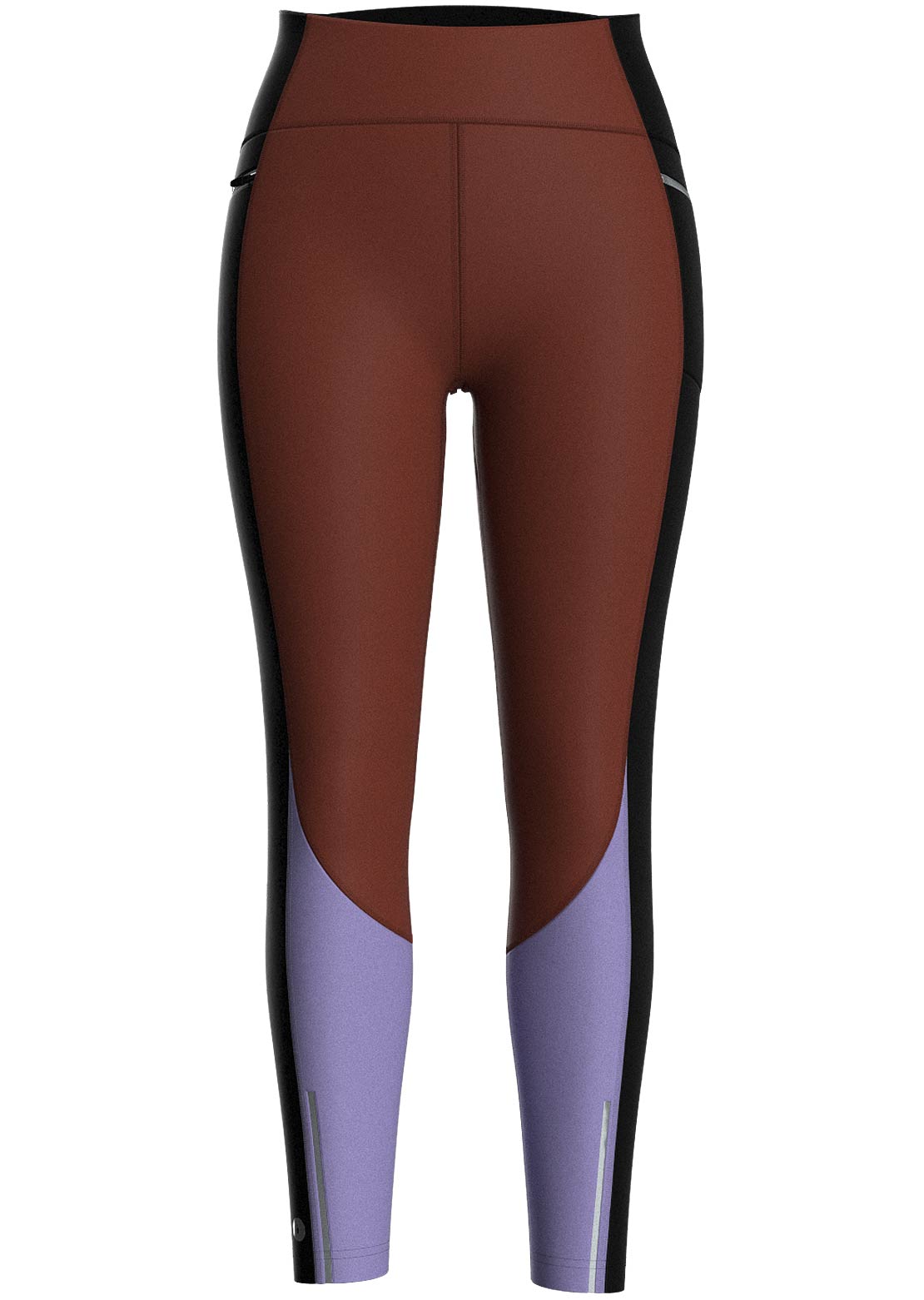 Women's Merino Sport Fleece Colorblock Legging