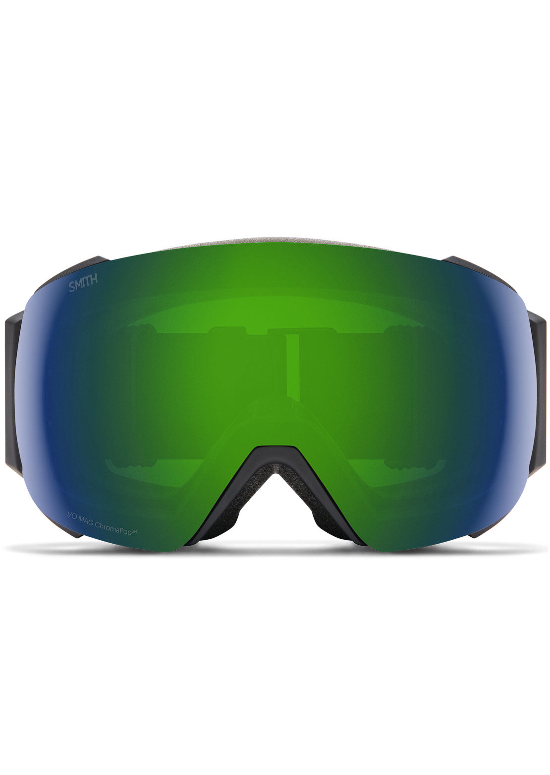 Smith I/O Mag Goggles Black/ChromaPop Sun Green Mirror