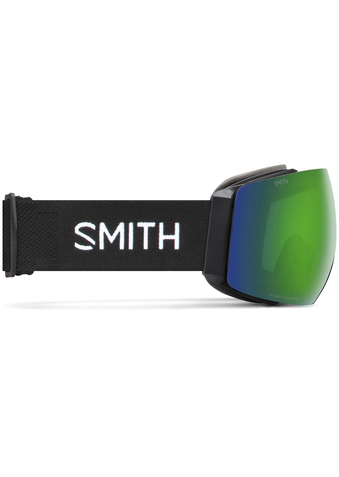 Smith I/O Mag Goggles Black/ChromaPop Sun Green Mirror