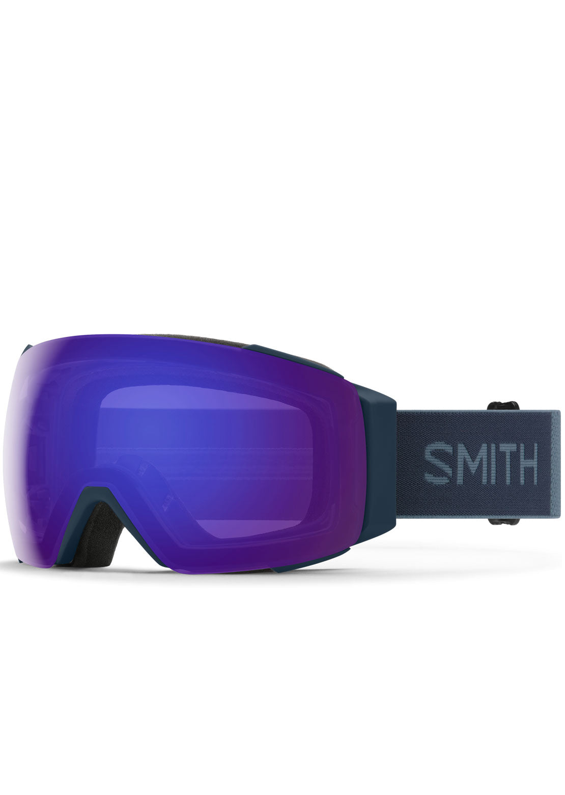 Smith I/O Mag Goggles French Navy/ChromaPop Everyday Violet Mirror