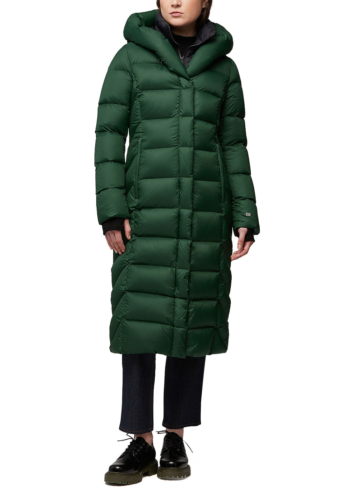 Soia and kyo hooded puffer sales coat