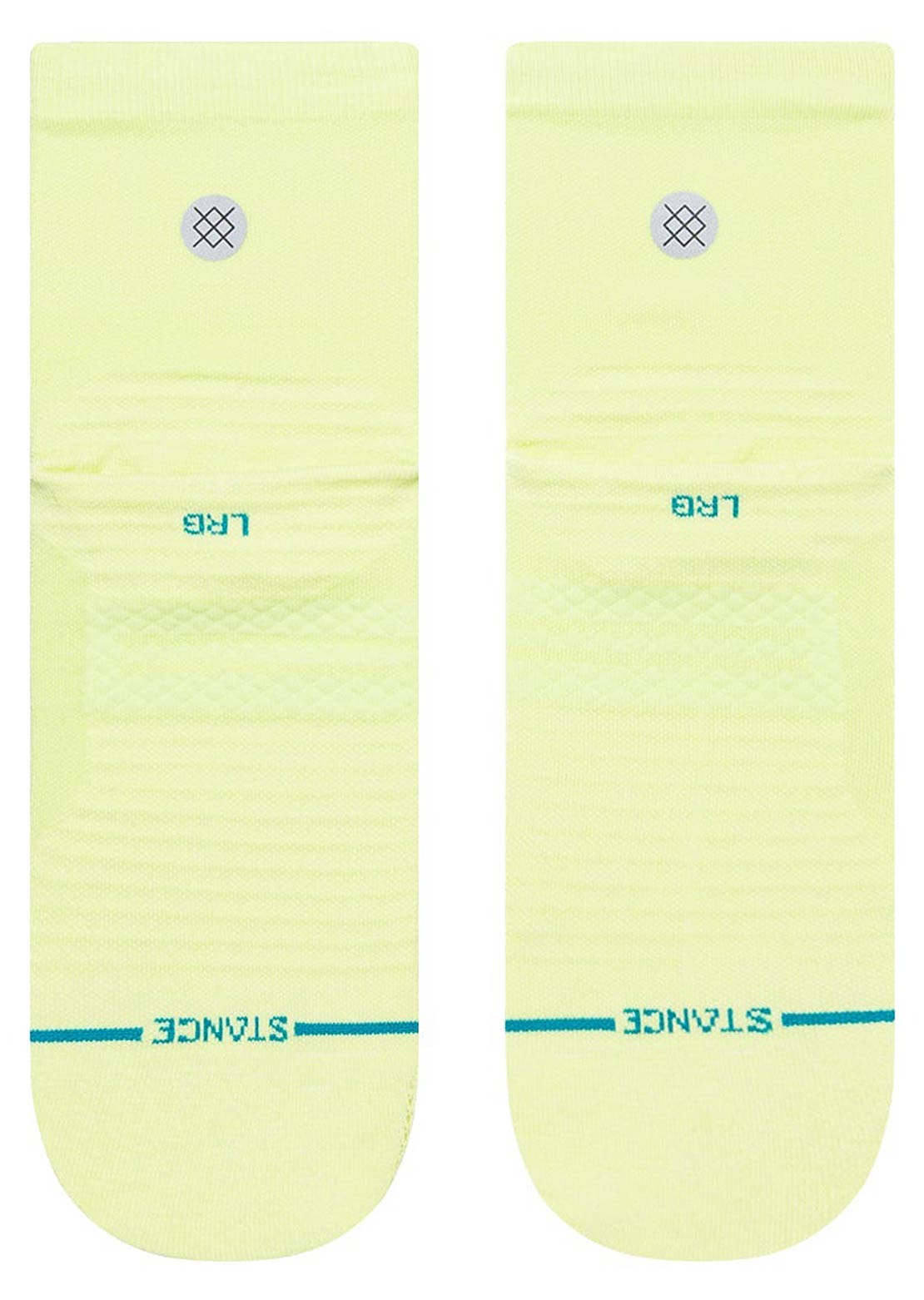 Stance Unisex Run Nocturnal Ultralight Quarter Sock