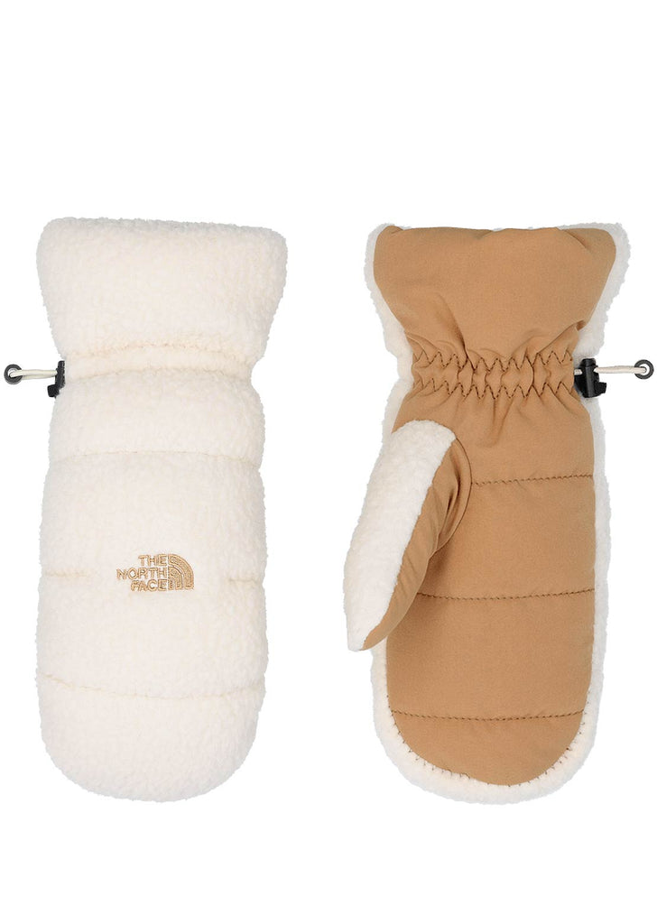 North face on sale stitched down mittens