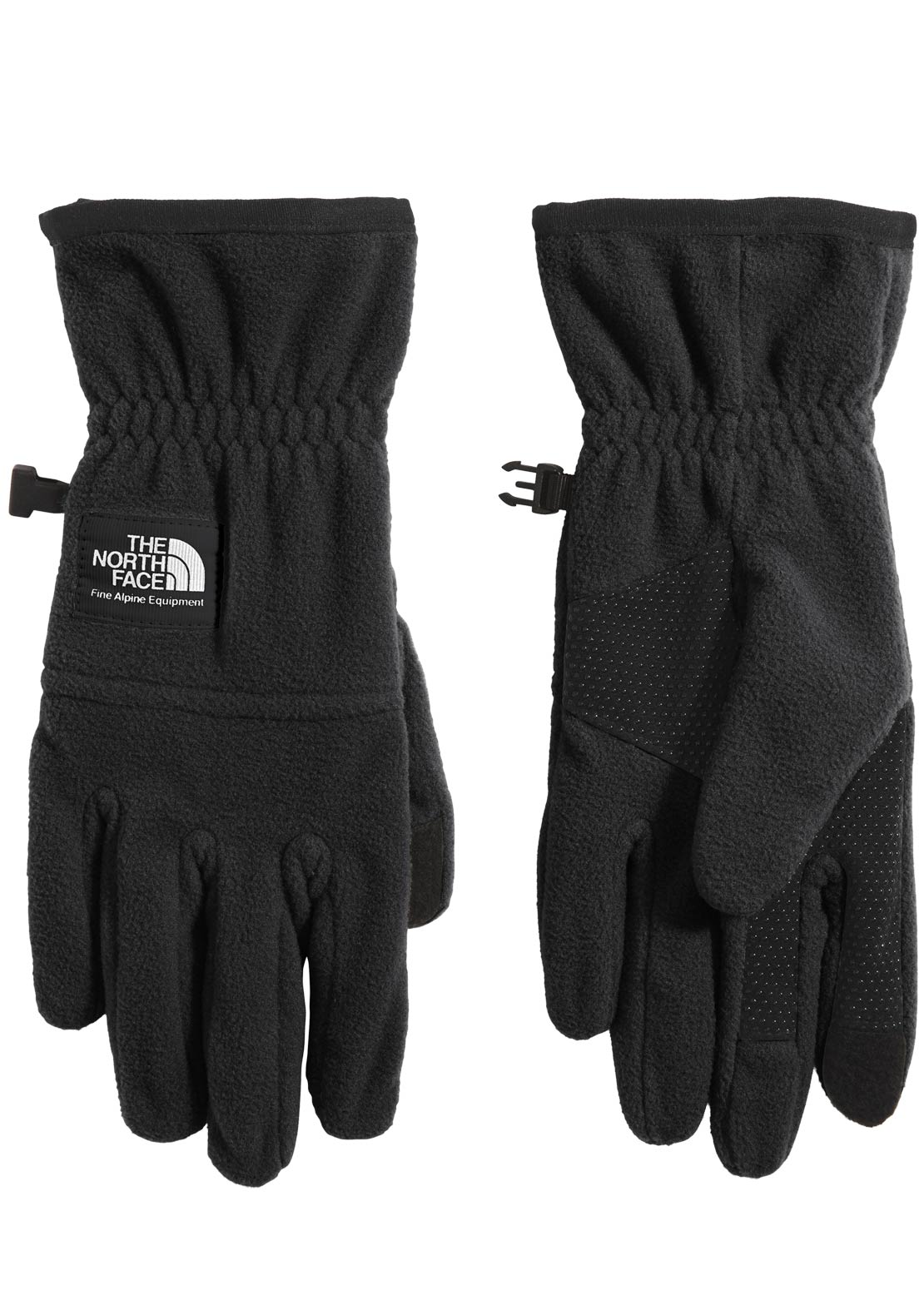 The North Face Etip Heavyweight Fleece Gloves TNF Black