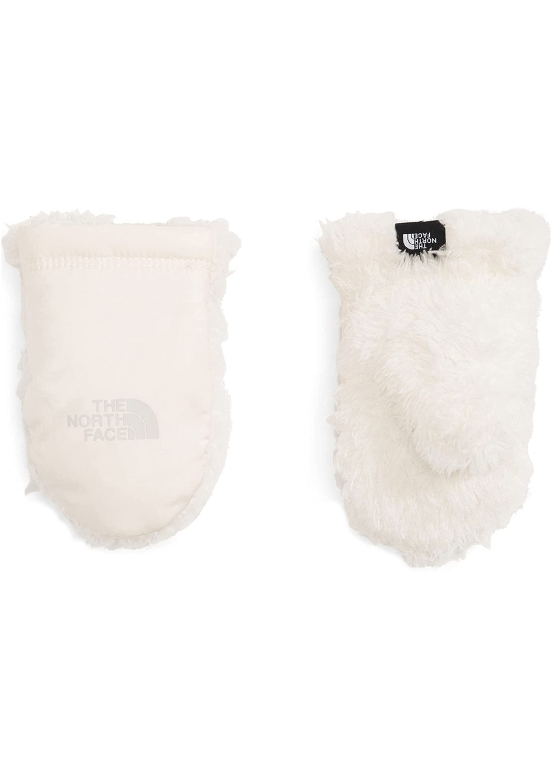 The north cheap face toddler mitt