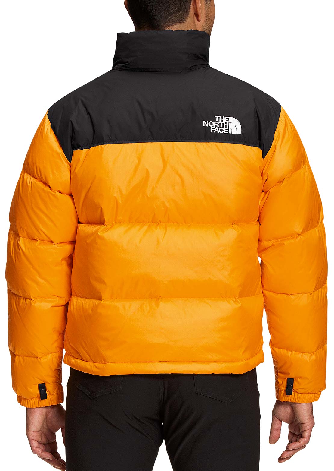 The North Face Men&#39;s 1996 Retro Nuptse Jacket Cone Orange