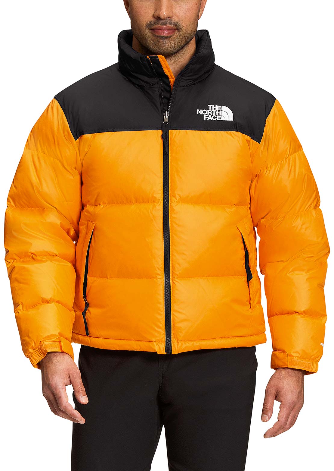 The North Face Men&#39;s 1996 Retro Nuptse Jacket Cone Orange