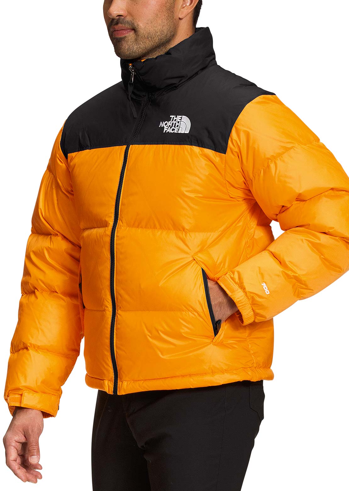 The North Face Men&#39;s 1996 Retro Nuptse Jacket Cone Orange