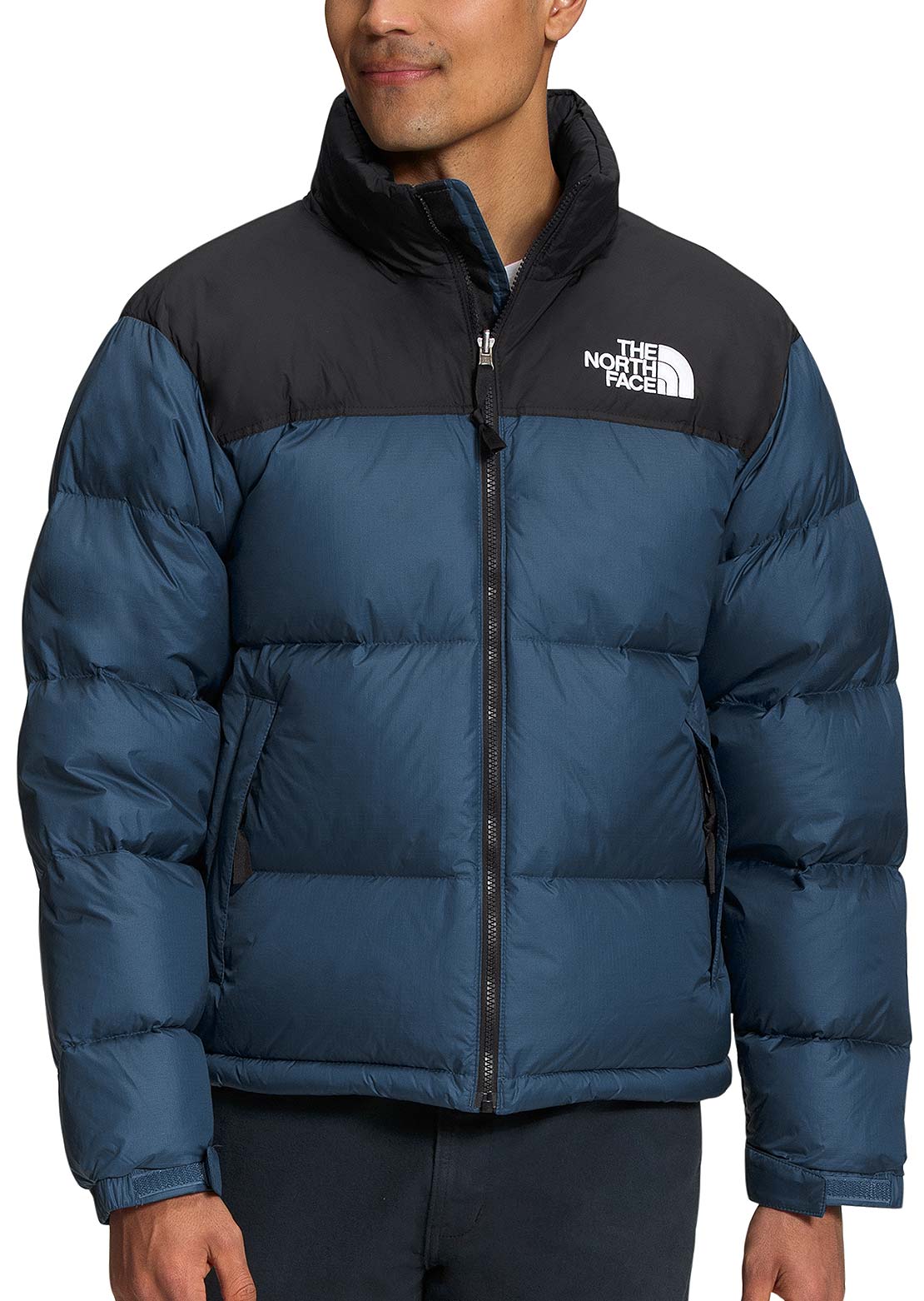 The North Face Men&#39;s 1996 Retro Nuptse Jacket Shady Blue