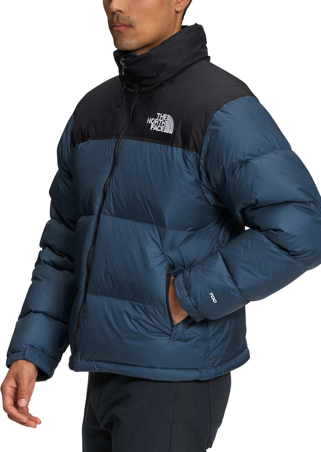 The North Face Men&#39;s 1996 Retro Nuptse Jacket Shady Blue