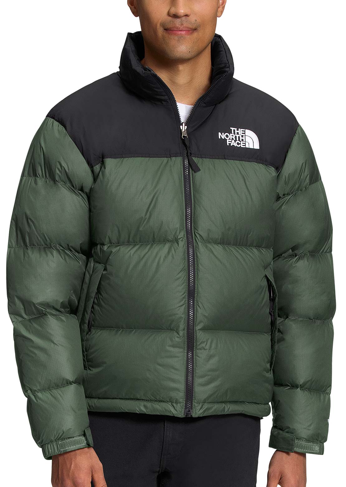 The North Face Men&#39;s 1996 Retro Nuptse Jacket Thyme