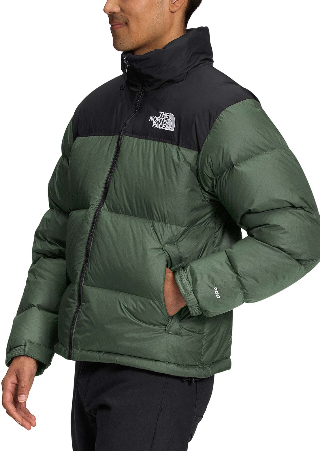 The North Face Men&#39;s 1996 Retro Nuptse Jacket Thyme