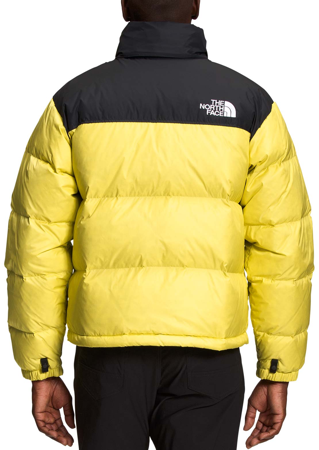 The North Face Men&#39;s 1996 Retro Nuptse Jacket Yellowtail