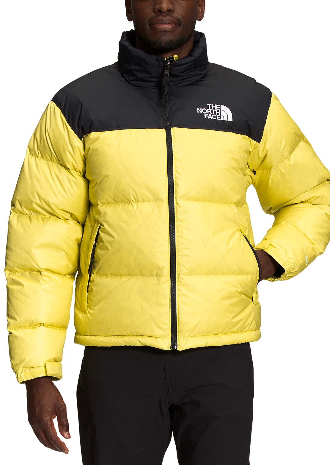 The North Face Men&#39;s 1996 Retro Nuptse Jacket Yellowtail