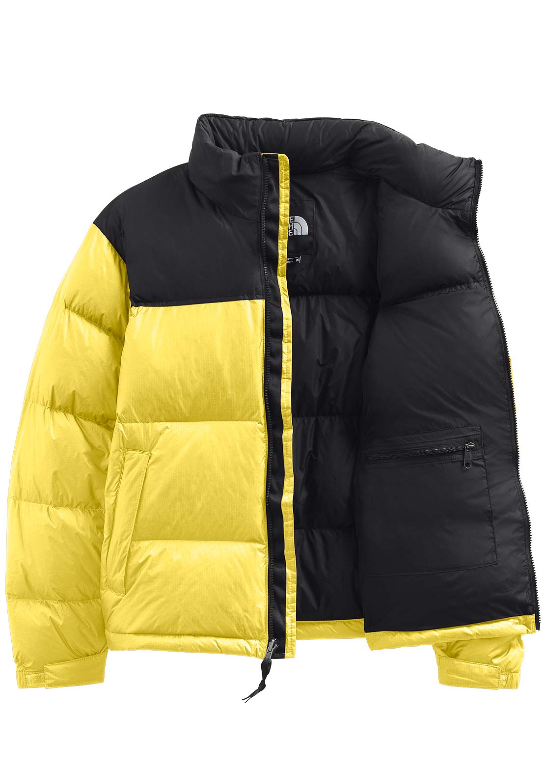 The North Face Men&#39;s 1996 Retro Nuptse Jacket Yellowtail