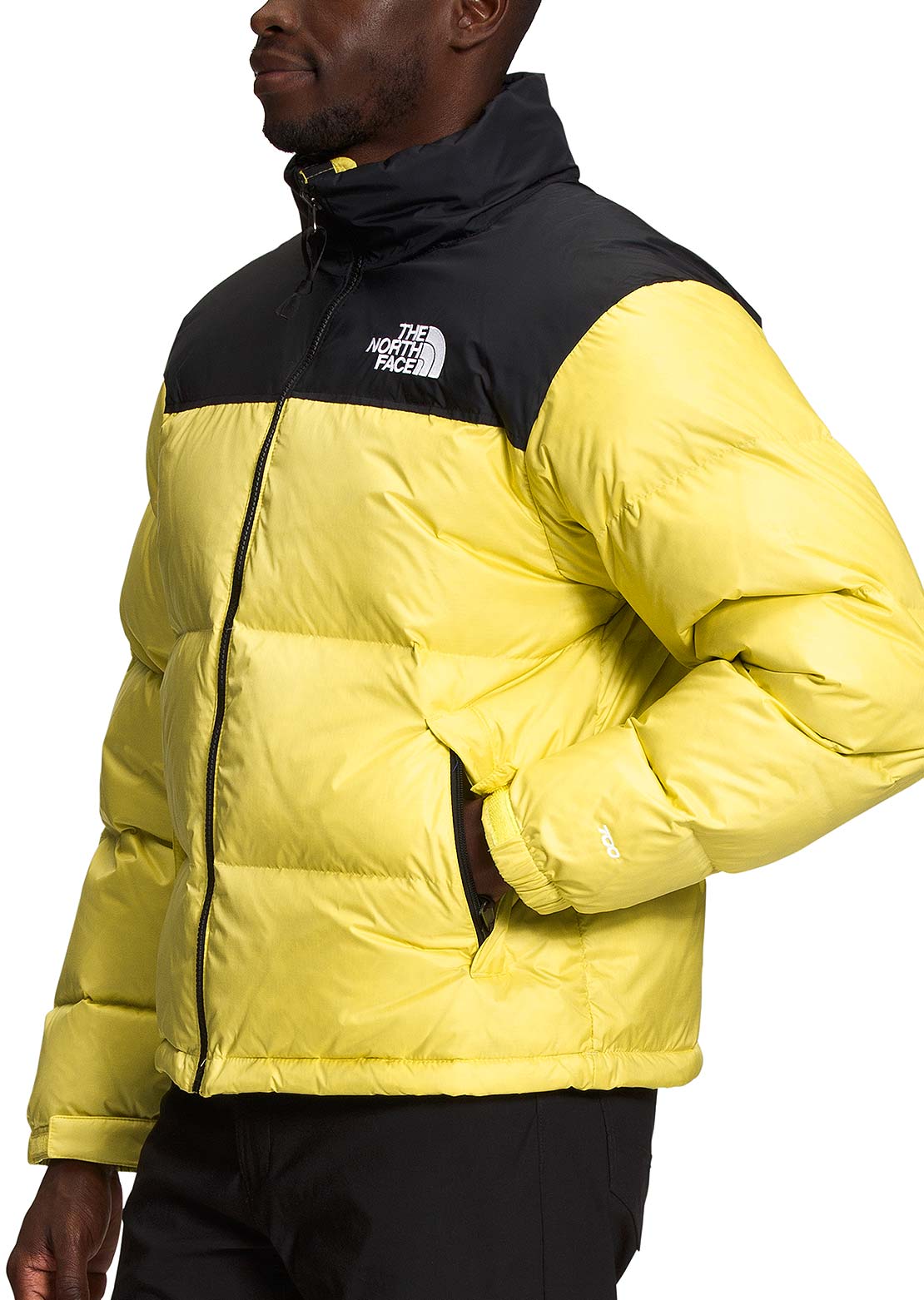 The North Face Men&#39;s 1996 Retro Nuptse Jacket Yellowtail