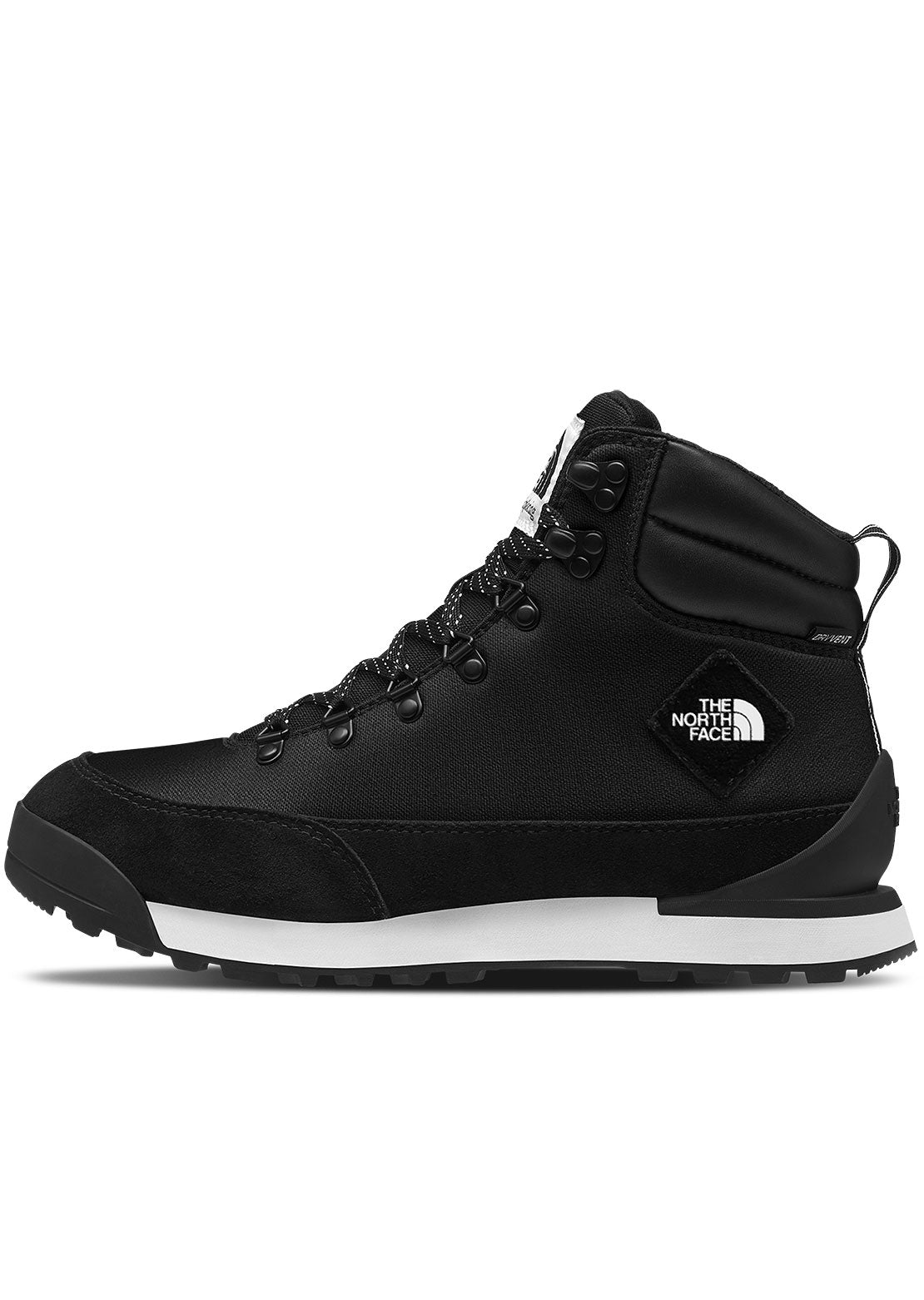 The North Face Men&#39;s Back-To-Berkeley IV Textile WP Boots TNF Black/TNF White