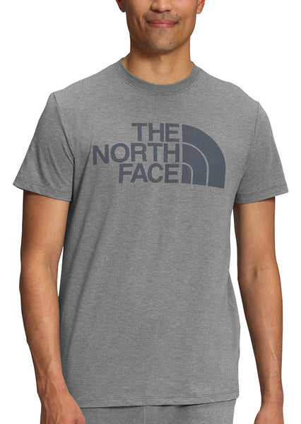 The North Face Half Dome Short-Sleeve T-Shirt - Men's TNF Medium Grey Heather/TNF White, XXL