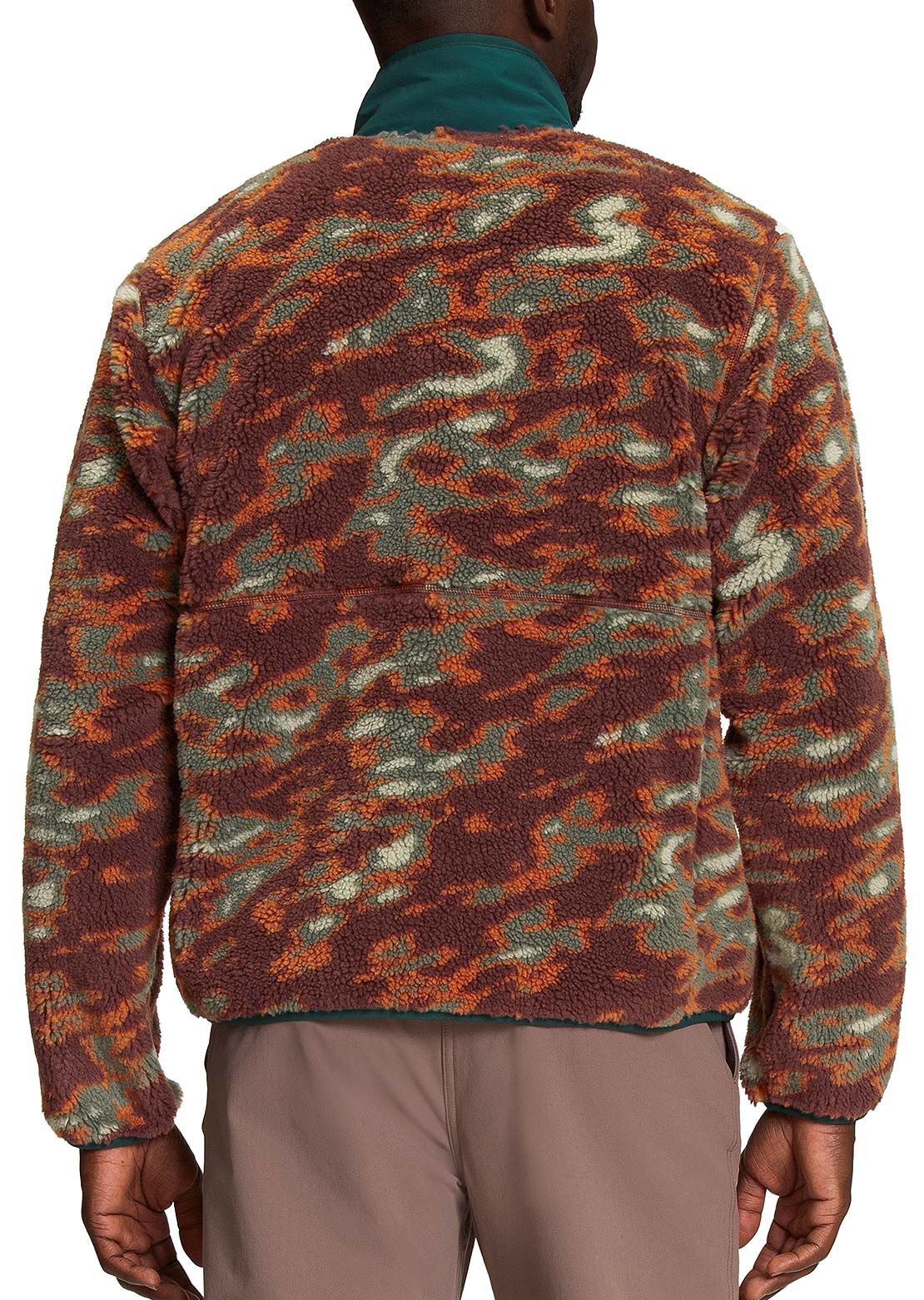 Men’s Jacquard Extreme Pile Full-Zip Jacket
