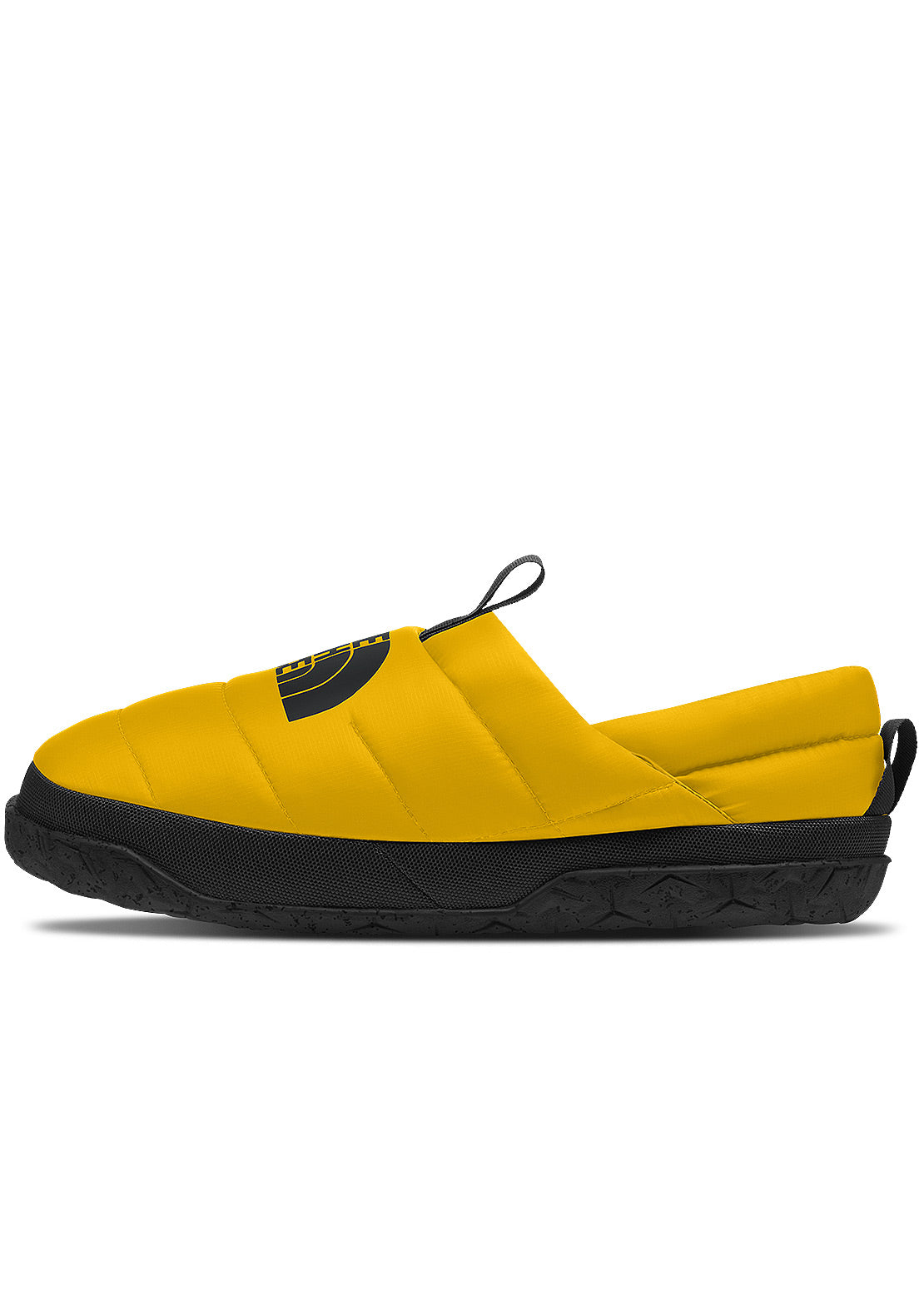  The North Face Men&#39;s Nuptse Mule Slippers Summit Gold/TNF Black