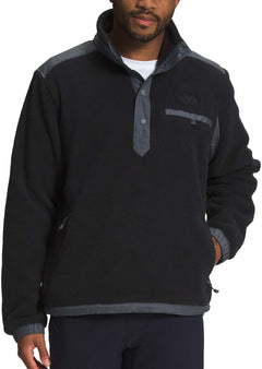 Mens north face clearance sherpa pullover