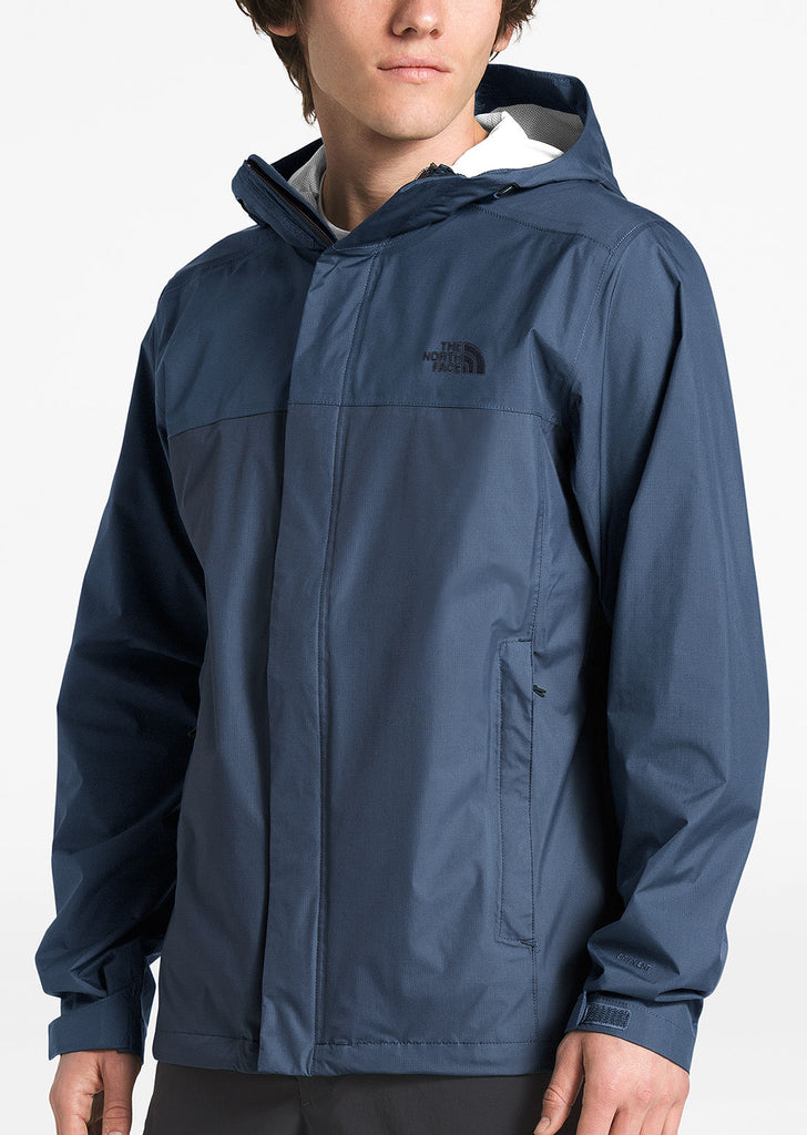 The North Face Men ' S Venture 2 Jacket - Shady Blue / Shady Blue