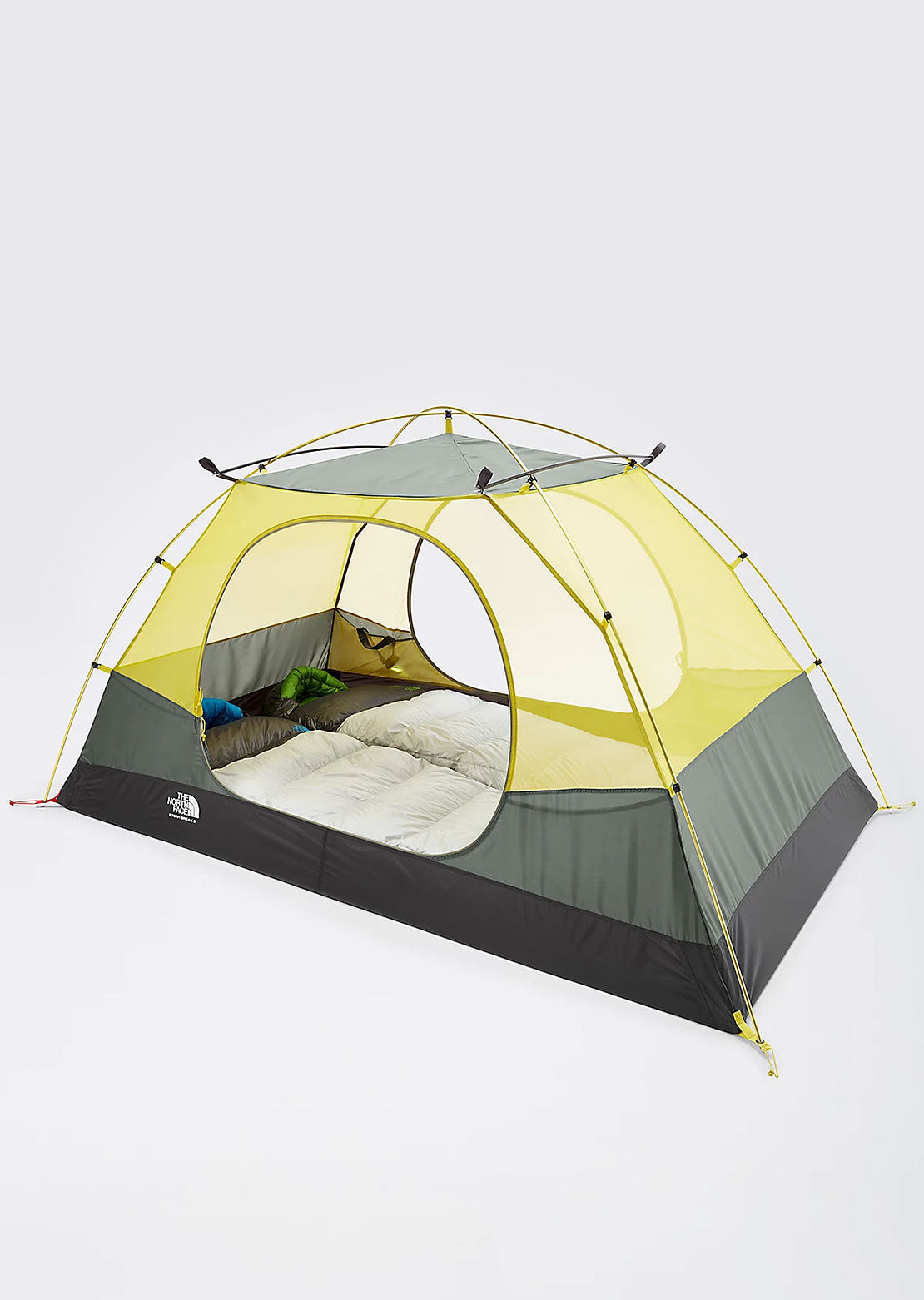 The North Face Stormbreak 2 Tent Agave Green/Asphalt Grey