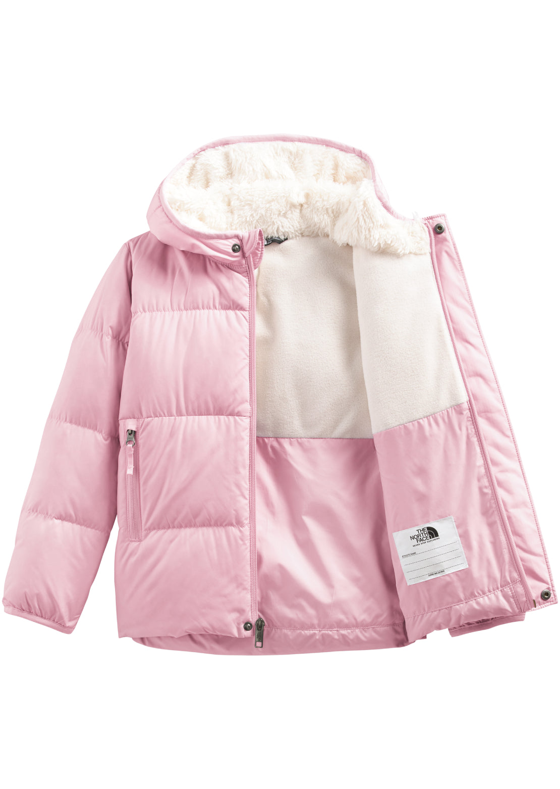 The North Face Toddler North Down Hooded Jacket - PRFO Sports
