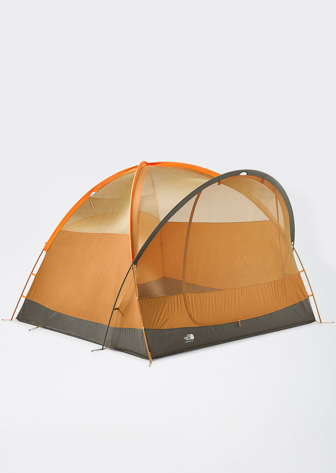 The North Face Wawona 6-Person Tent Light Exuberance Orange/Timber Tan/New Taupe Green