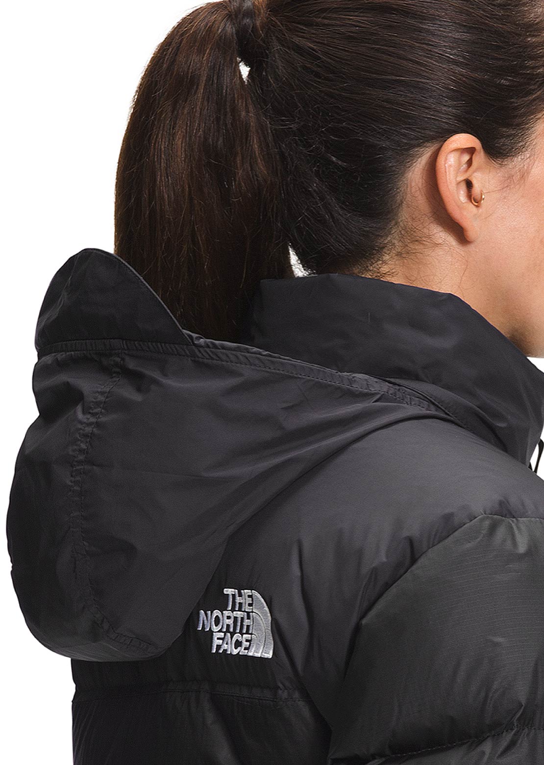 The North Face Women's 1996 Retro Nuptse Jacket / Recycled TNF Black