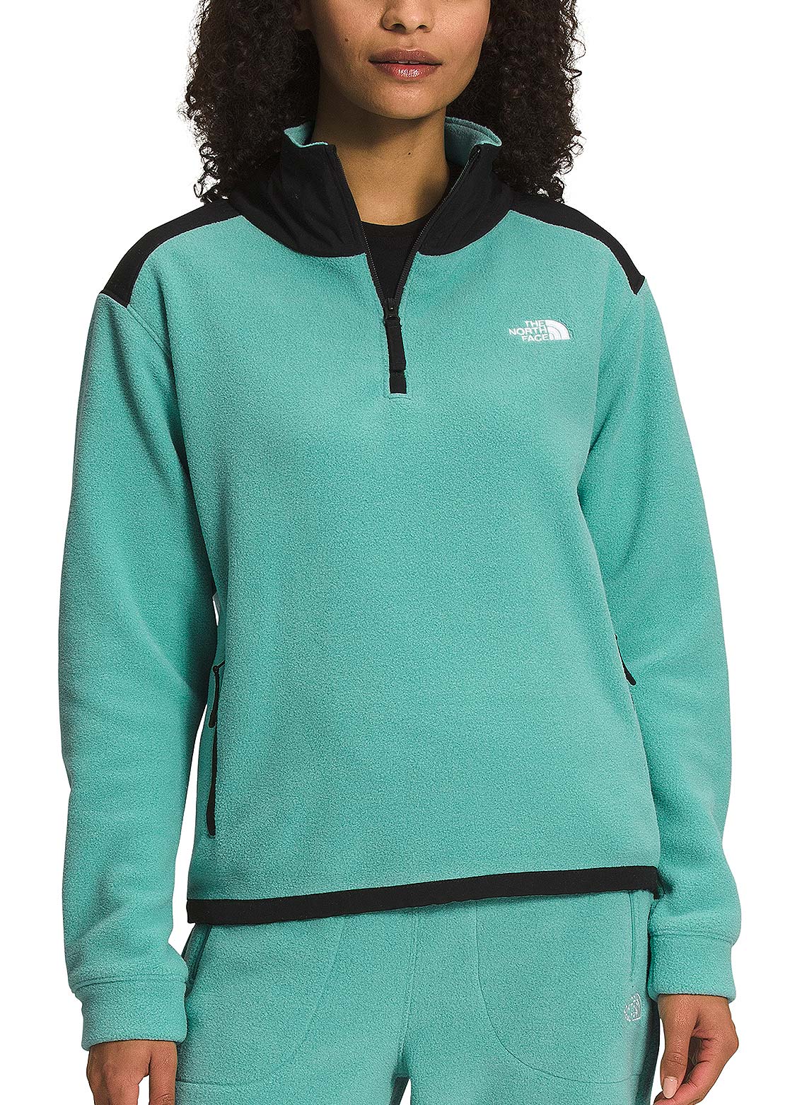 The North Face Women's Alpine Polartec 200 1/4 Zip Pullover - PRFO