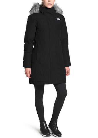 North face clearance arctic parka femme