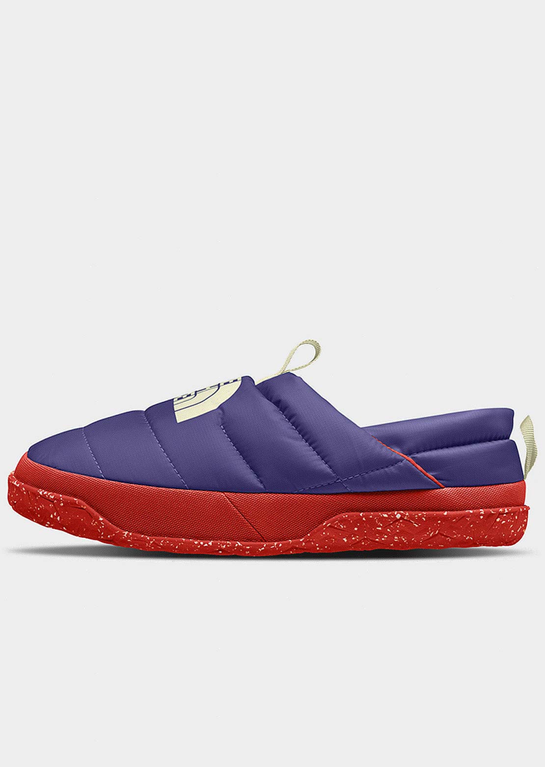 The North Face Women&#39;s Nuptse Mule Slippers Peak Purple/Flare