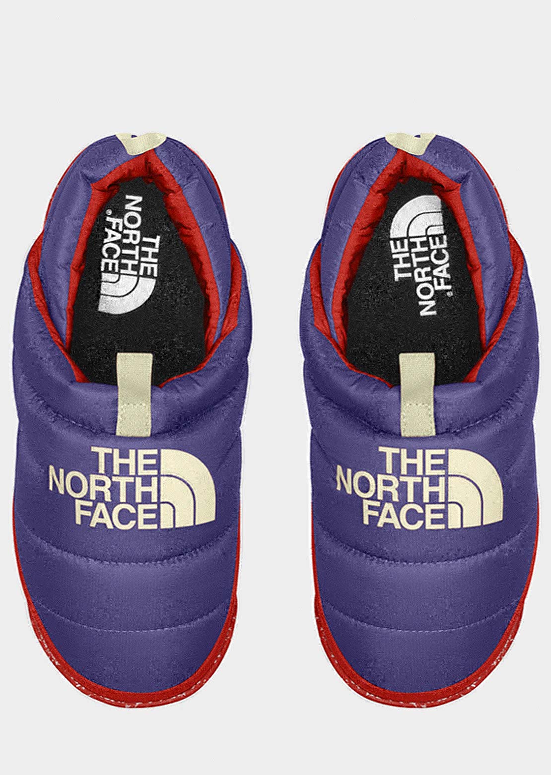 The North Face Women&#39;s Nuptse Mule Slippers Peak Purple/Flare