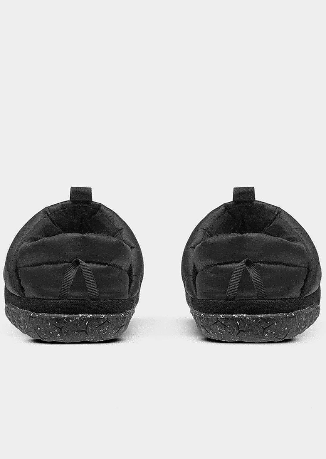 The North Face Women&#39;s Nuptse Mule Slippers TNF Black/TNF White