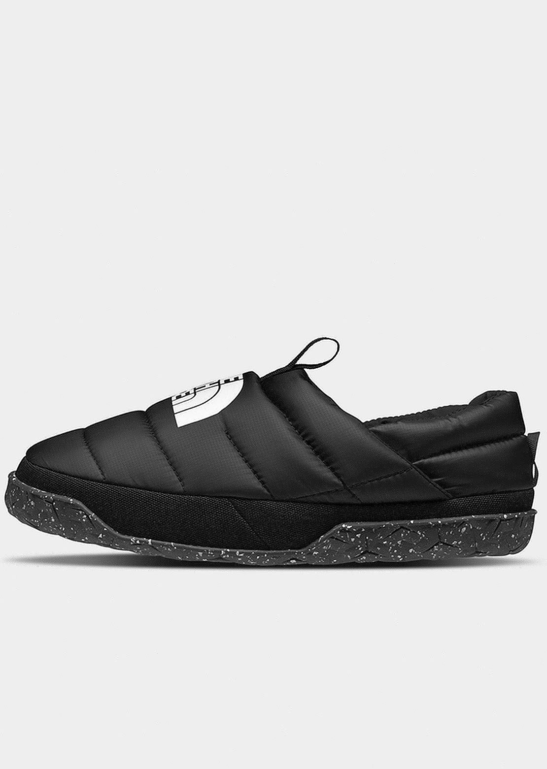 The North Face Women&#39;s Nuptse Mule Slippers TNF Black/TNF White