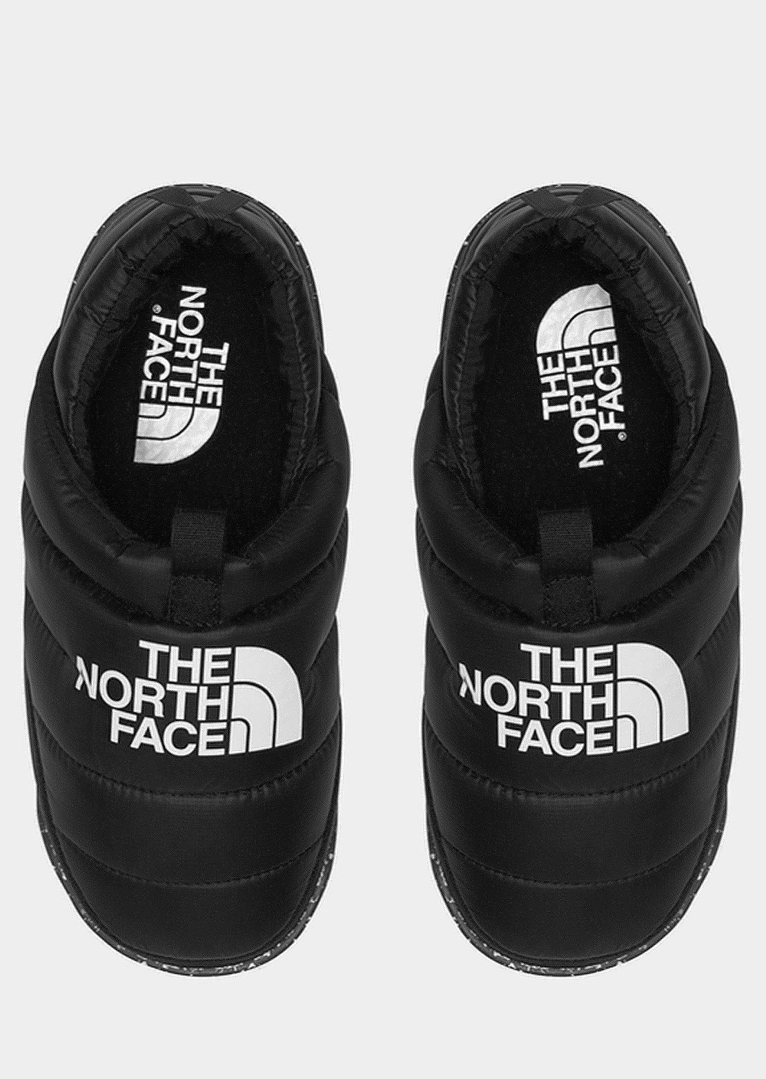 The North Face Women&#39;s Nuptse Mule Slippers TNF Black/TNF White