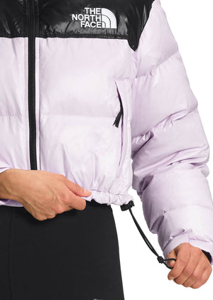 The North Face Women's Nuptse Short Jacket - PRFO Sports