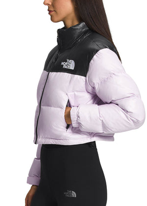 The North Face Women's Nuptse Short Jacket - PRFO Sports