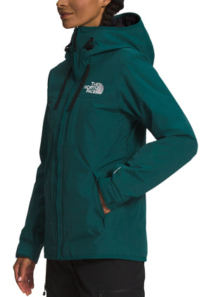 The North Face Women's Jeppeson Jacket - Surf Green