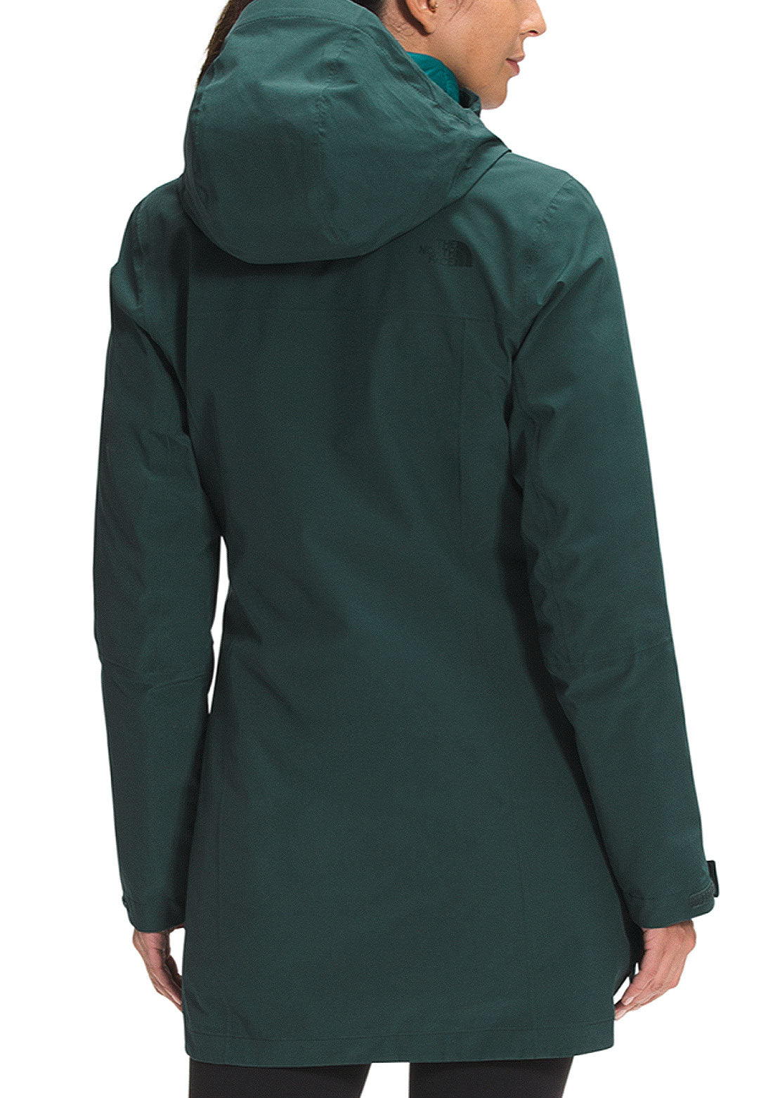 Parka sale dark green