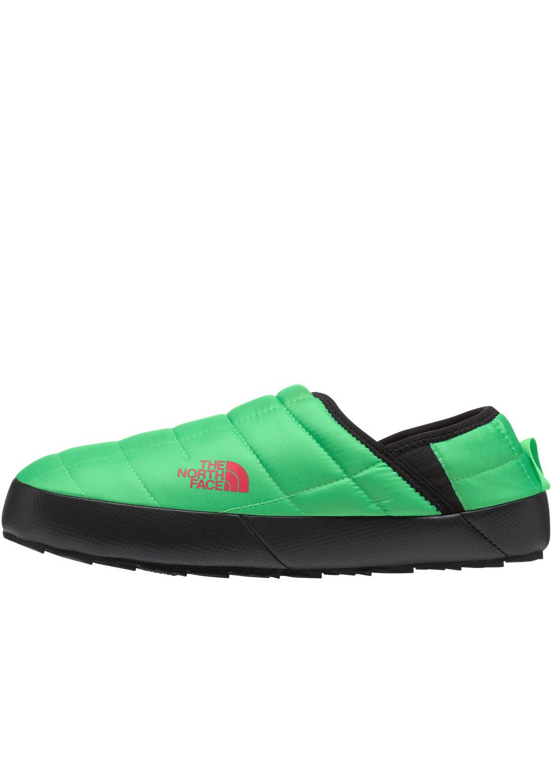 The North Face Women&#39;s ThermoBall Traction Mule V Slippers Chlorophyll Green/TNF Black