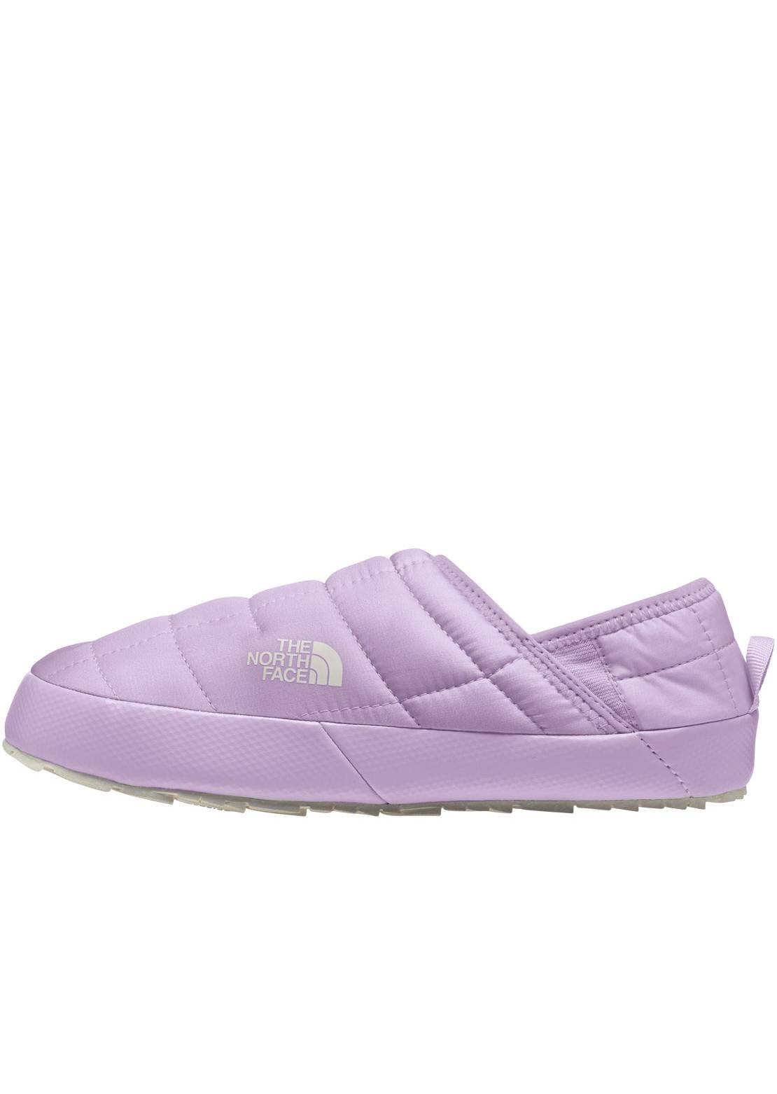 The North Face Women&#39;s ThermoBall Traction Mule V Slippers Lavender Fog/Gardenia White