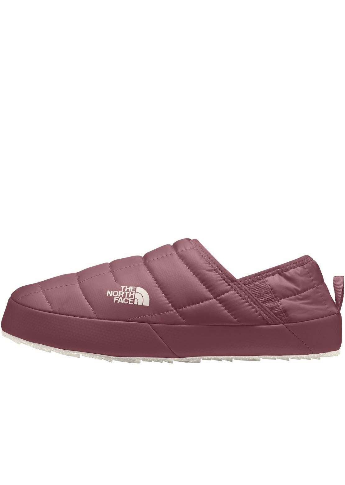 The North Face Women&#39;s ThermoBall Traction Mule V Slippers Wild Ginger/Gardenia White