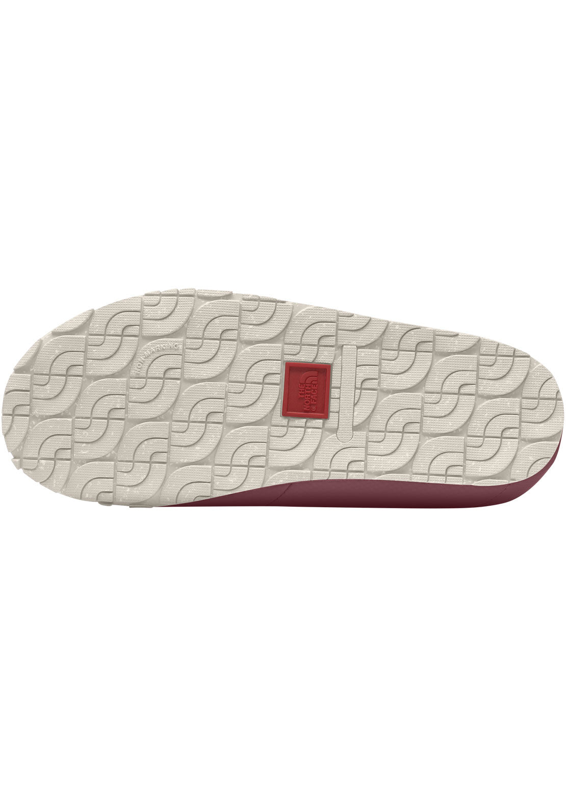 The North Face Women&#39;s ThermoBall Traction Mule V Slippers Wild Ginger/Gardenia White